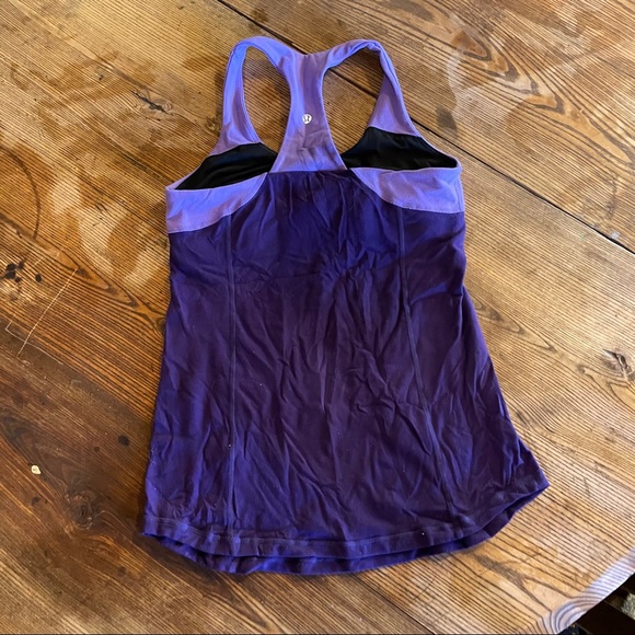 Original Lululemon Tank with Built in Bra - Picture 2 of 6